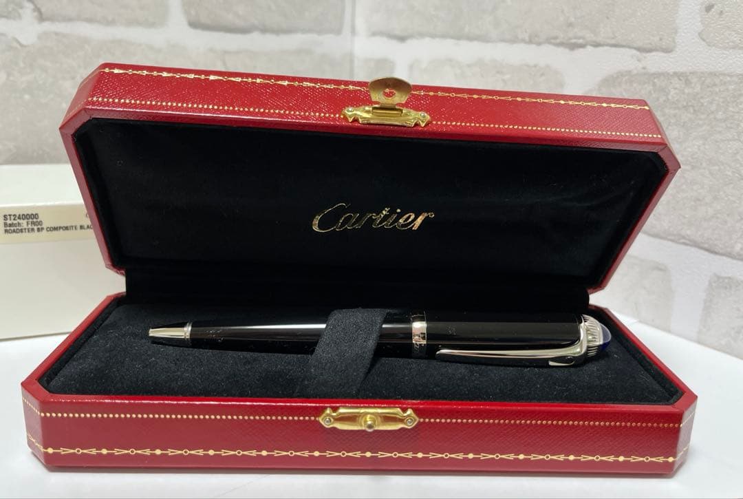 カルティエ　ボールペン ロードスター