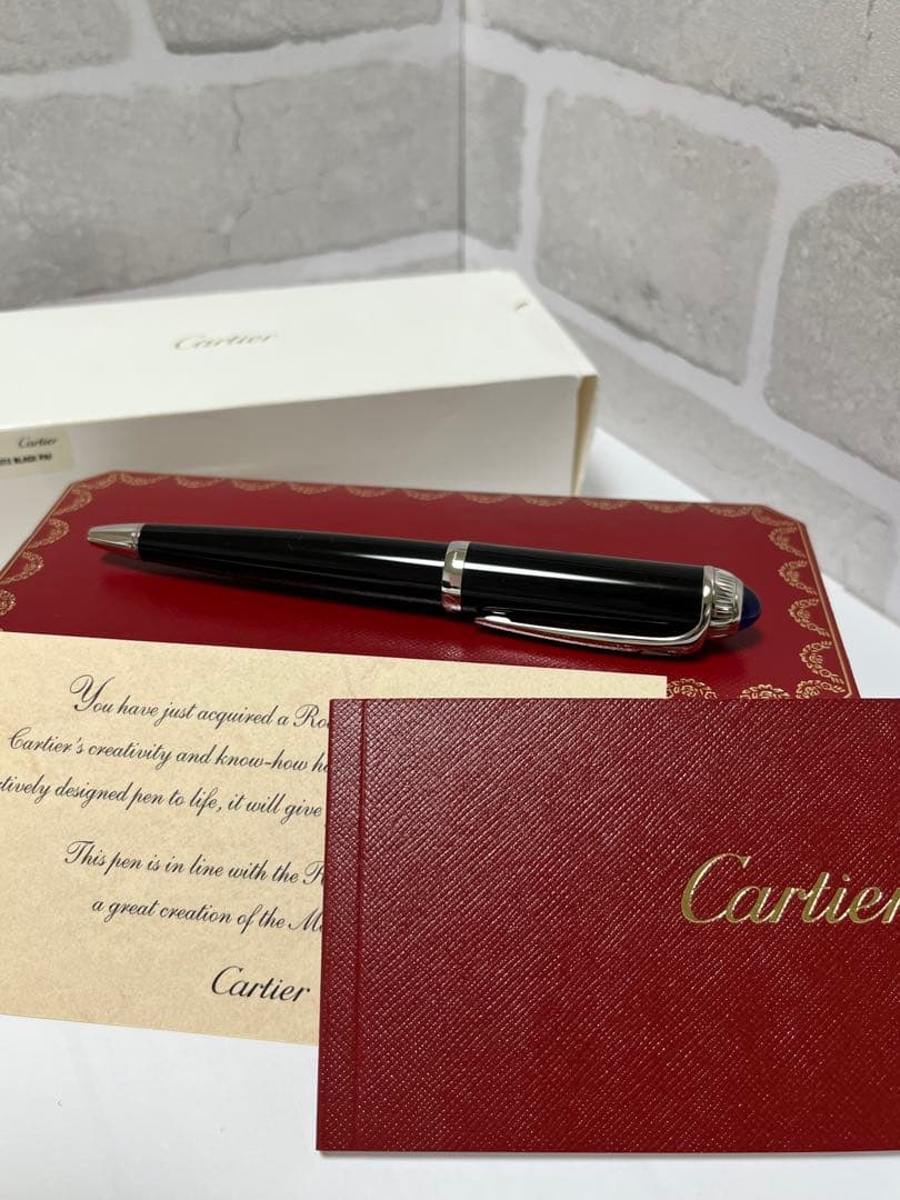 カルティエ　ボールペン ロードスター