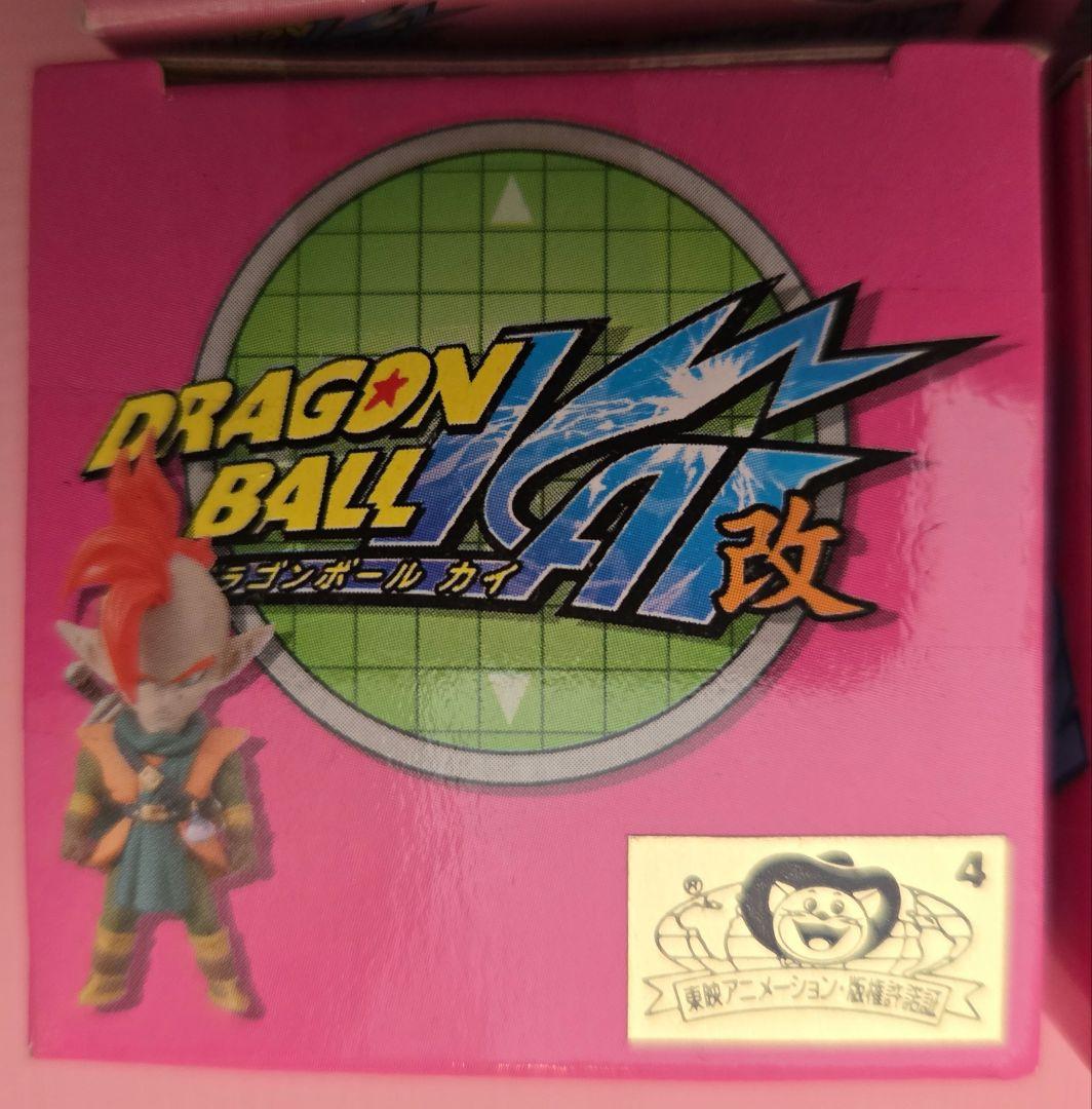 【外箱傷み有】ドラゴンボール改ワールドコレクタブルフィギュアvol.5 コンプ