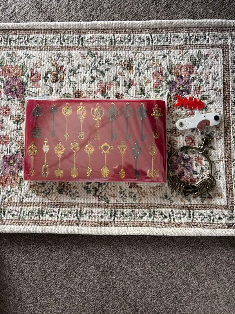 フェアリーテイル精霊の鍵18個セット