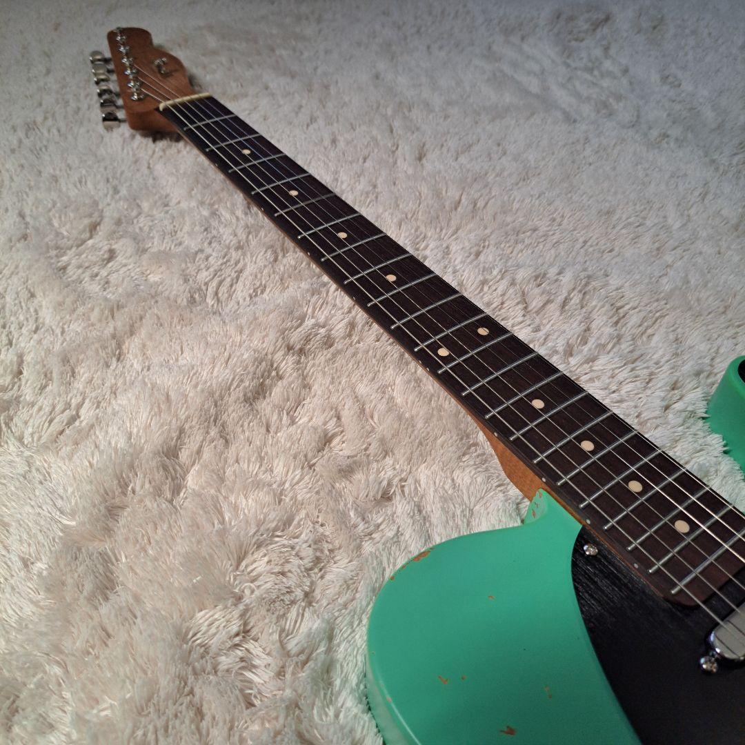 工房製作レリックテレキャスター　Seymour Duncan AlnicoⅡ搭載