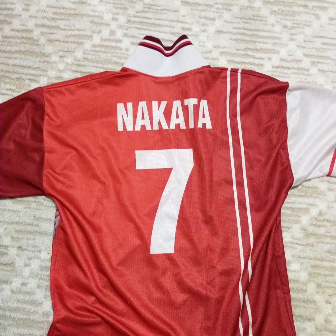 【最終価格】中田英寿　ペルージャ　レプリカユニフォーム