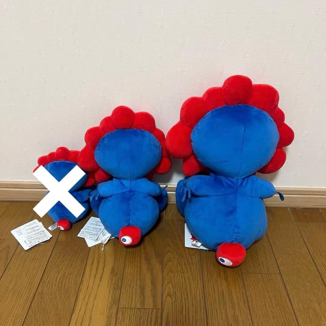 ミャクミャク お手玉風ぬいぐるみ S M L コンプリート　バラ売り可