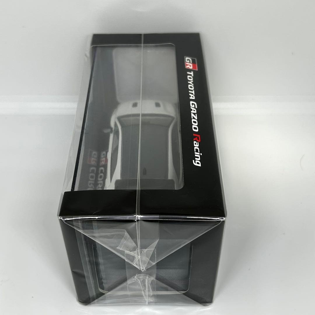 【トヨタ博物館正規購入品】GRカローラ カラーサンプル スーパーホワイトII