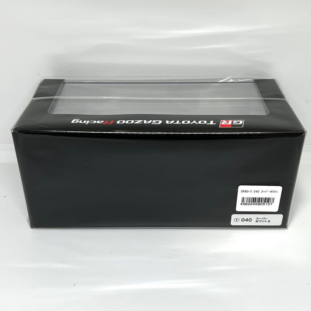 【トヨタ博物館正規購入品】GRカローラ カラーサンプル スーパーホワイトII