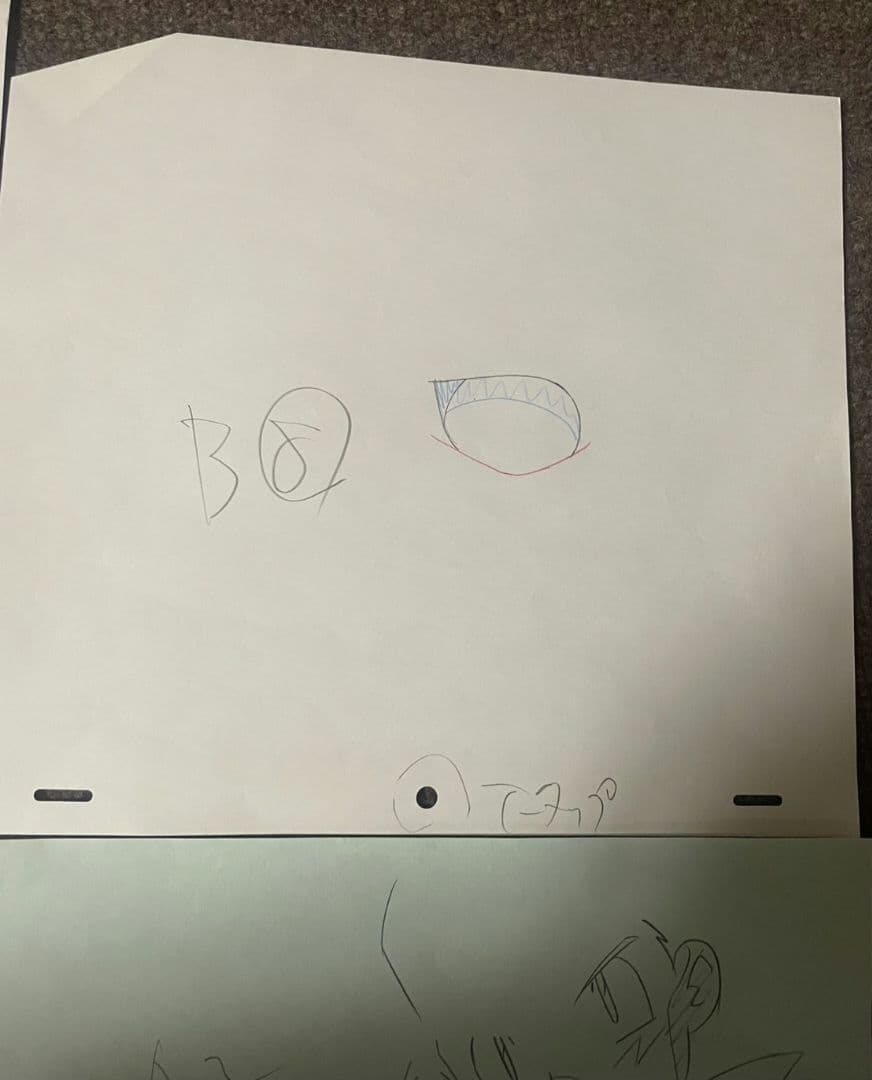 ポケットモンスター　セル画　動画　サトシ　ピカチュウ