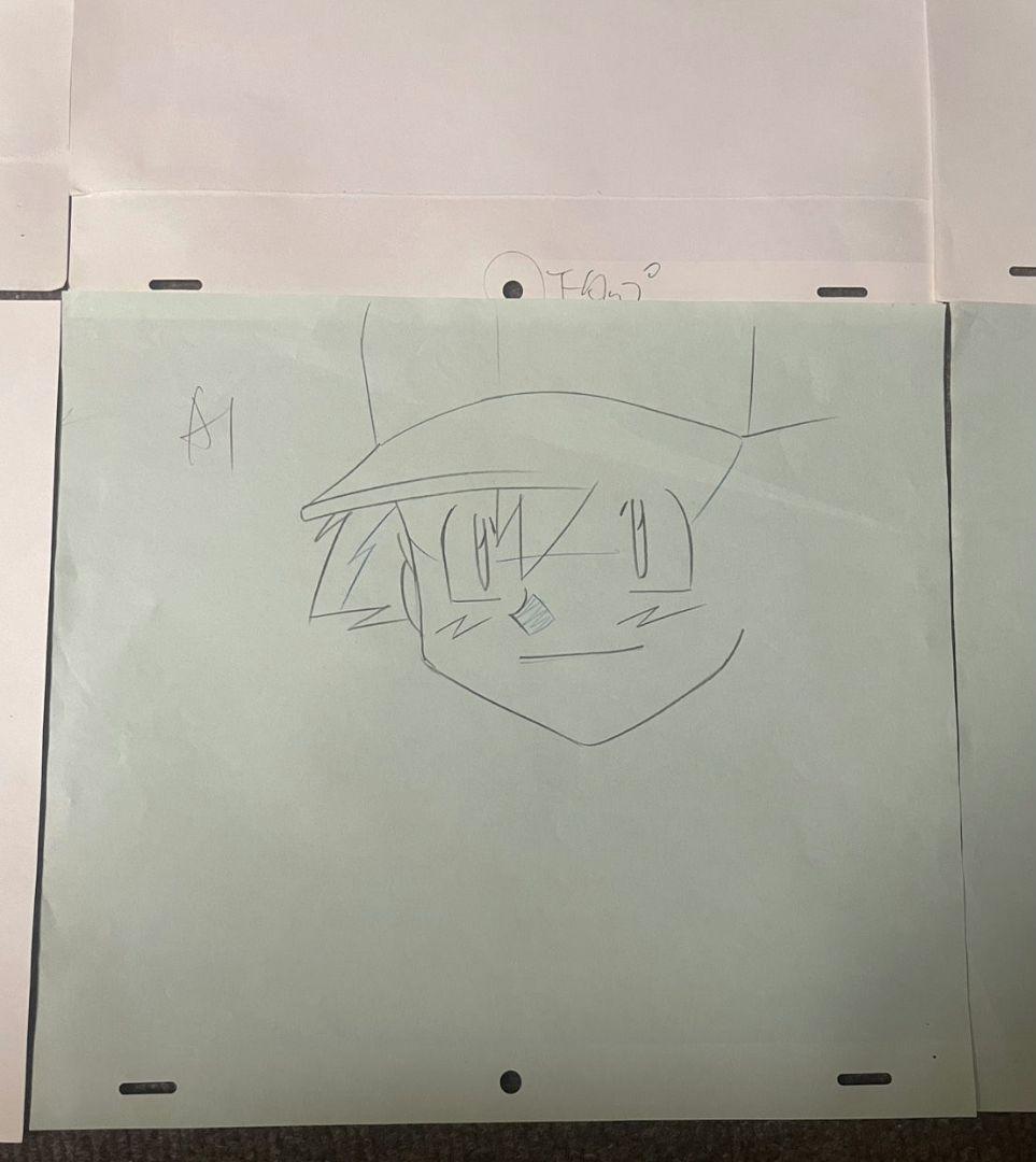 ポケットモンスター　セル画　動画　サトシ　ピカチュウ