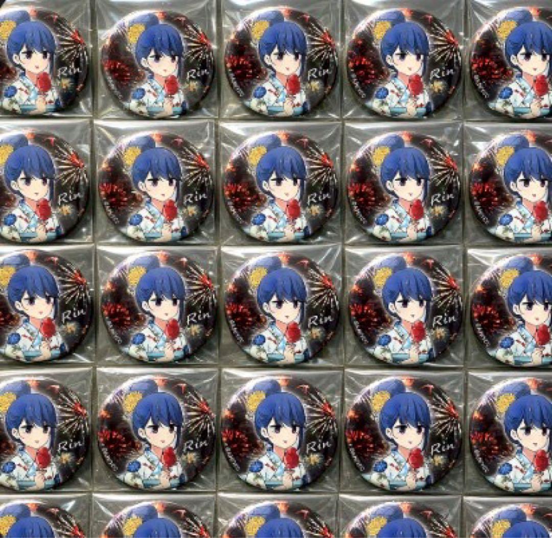 志摩リン ゆるキャン△夏祭り in OIOI キャラバッジコレクション 25個