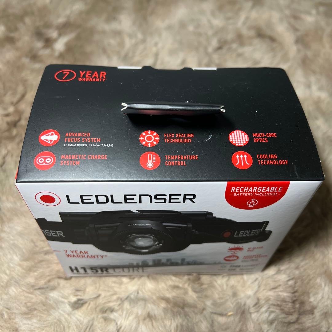 Ledlenser LEDヘッドライト H Coreシリーズ H15R Core