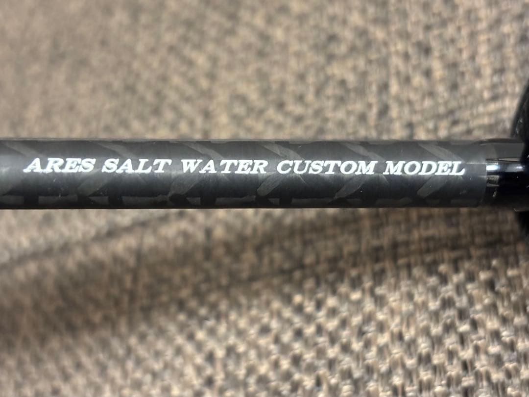 アレス ブルーポーター AJ-504S アジング用軽量ロッド