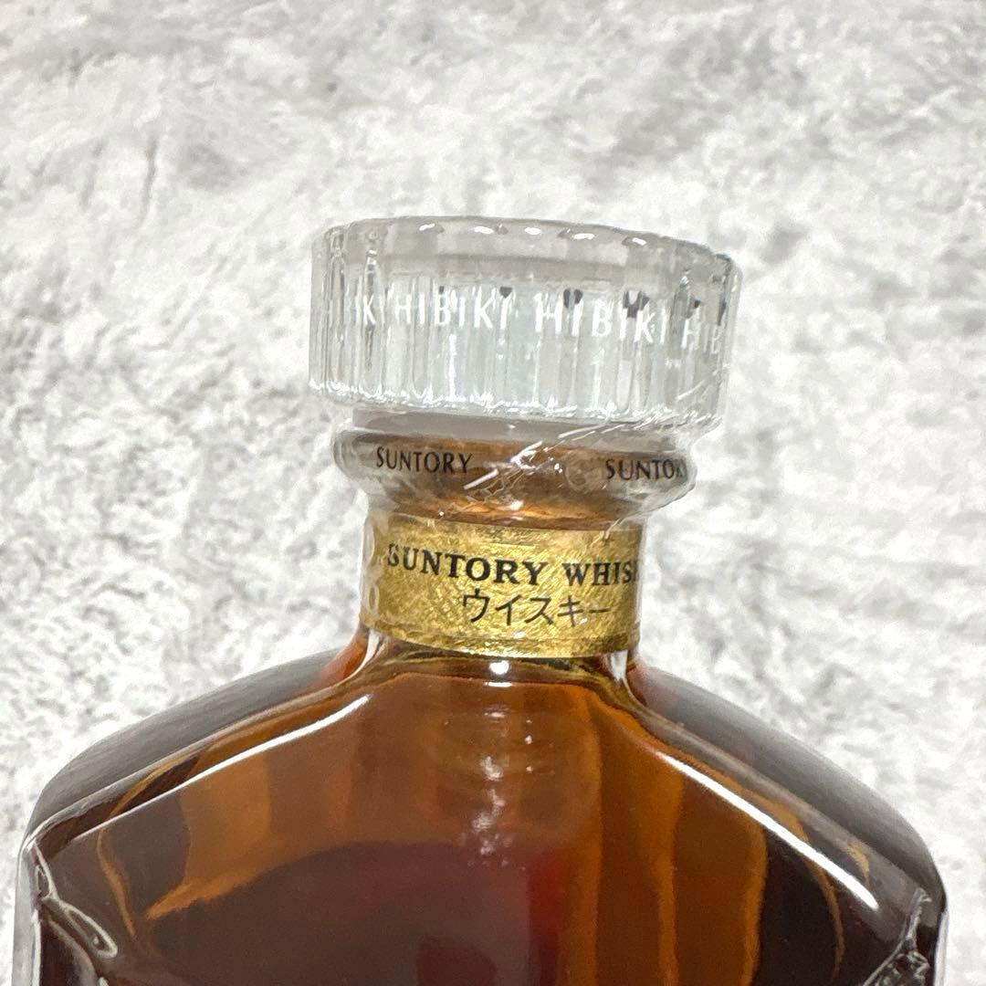 SUNTORY 響 17年 箱入りウイスキー　両面　ゴールドラベル
