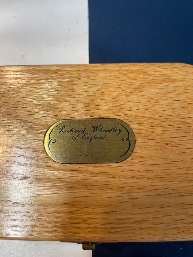 リチャードホイットレーW2　フライボックス　フライリール　フライフィッシング