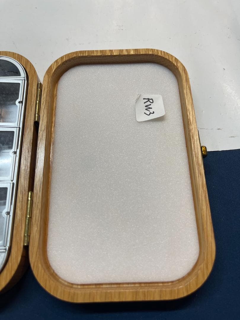 リチャードホイットレーW2　フライボックス　フライリール　フライフィッシング