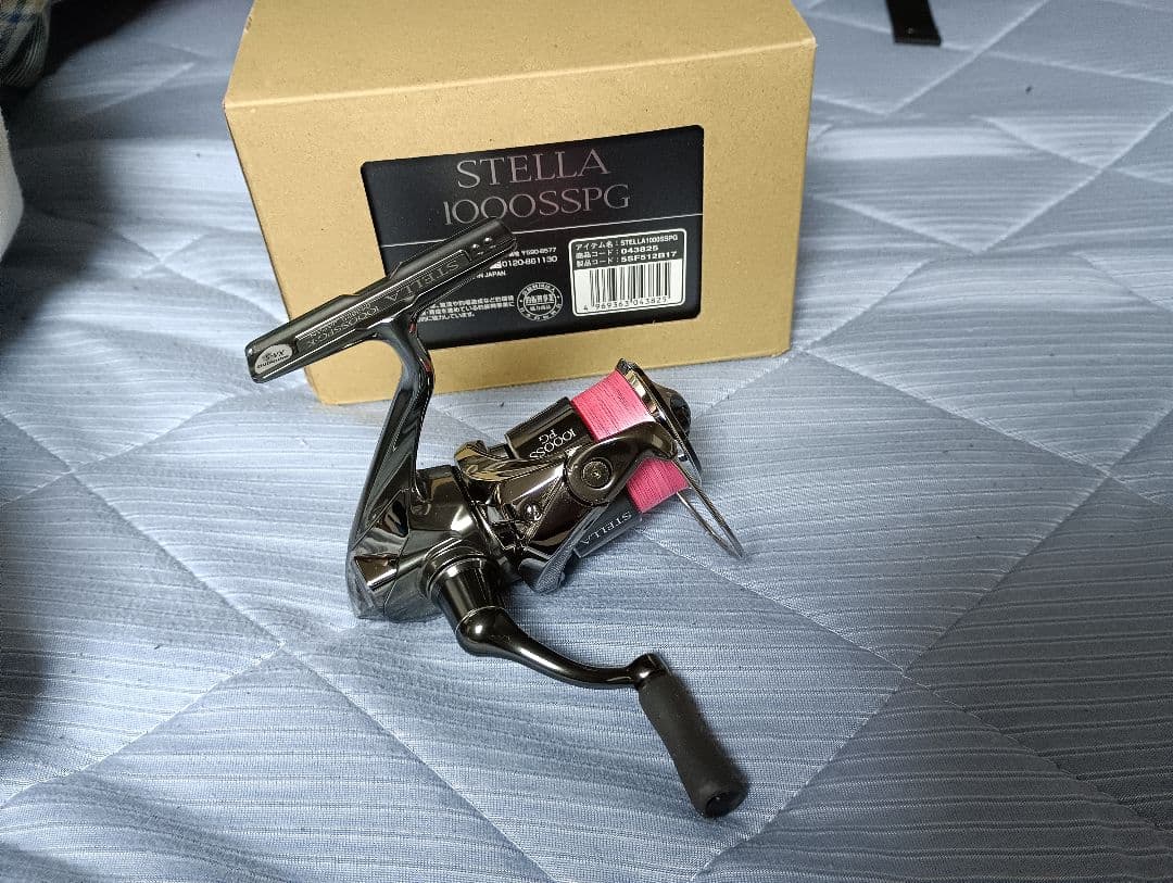 シマノ　22ステラ　1000SSPG 極美品