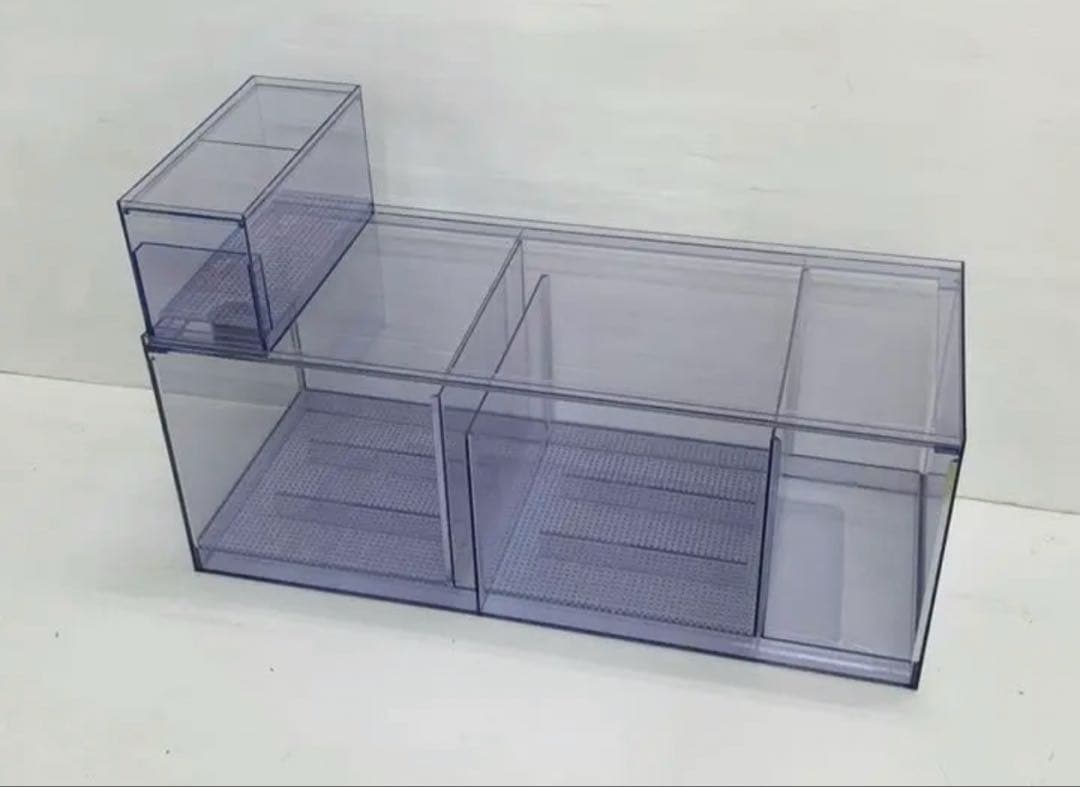 オーバーフロー水槽用塩ビ濾過槽 W750 D300 H300㎜