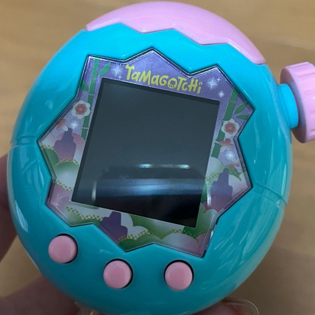 たまごっちパラダイス ジェイドフォレスト　おでかけキャリー　まめっち