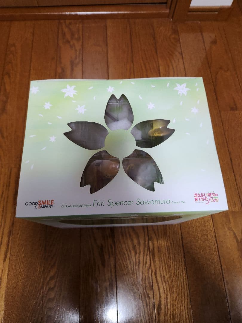 【未開封】冴えない彼女の育てかた 澤村・スペンサー・英梨々　グッスマフィギュア