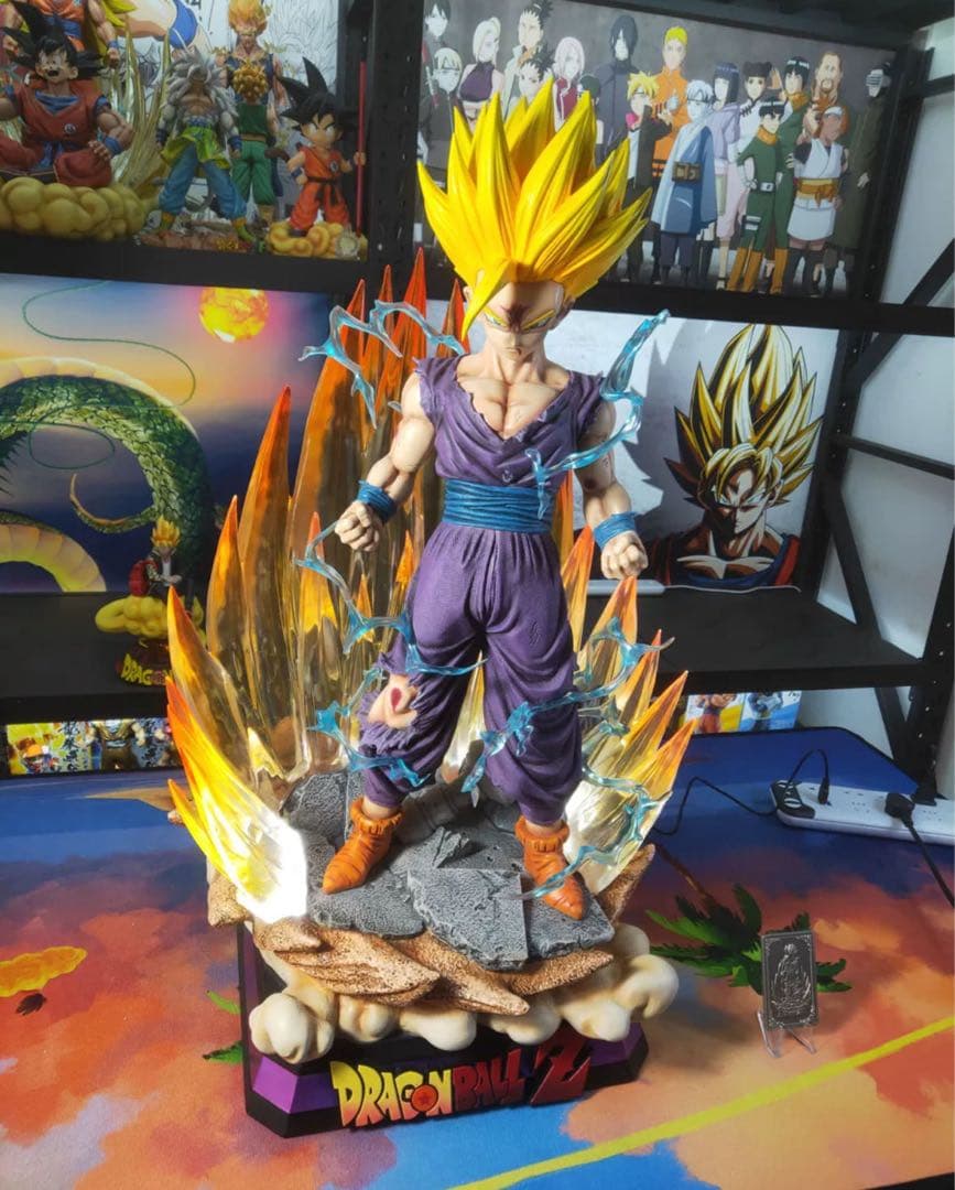 ドラゴンボール 孫悟飯 ガレキ ガレージキット スタチュー X②⑧