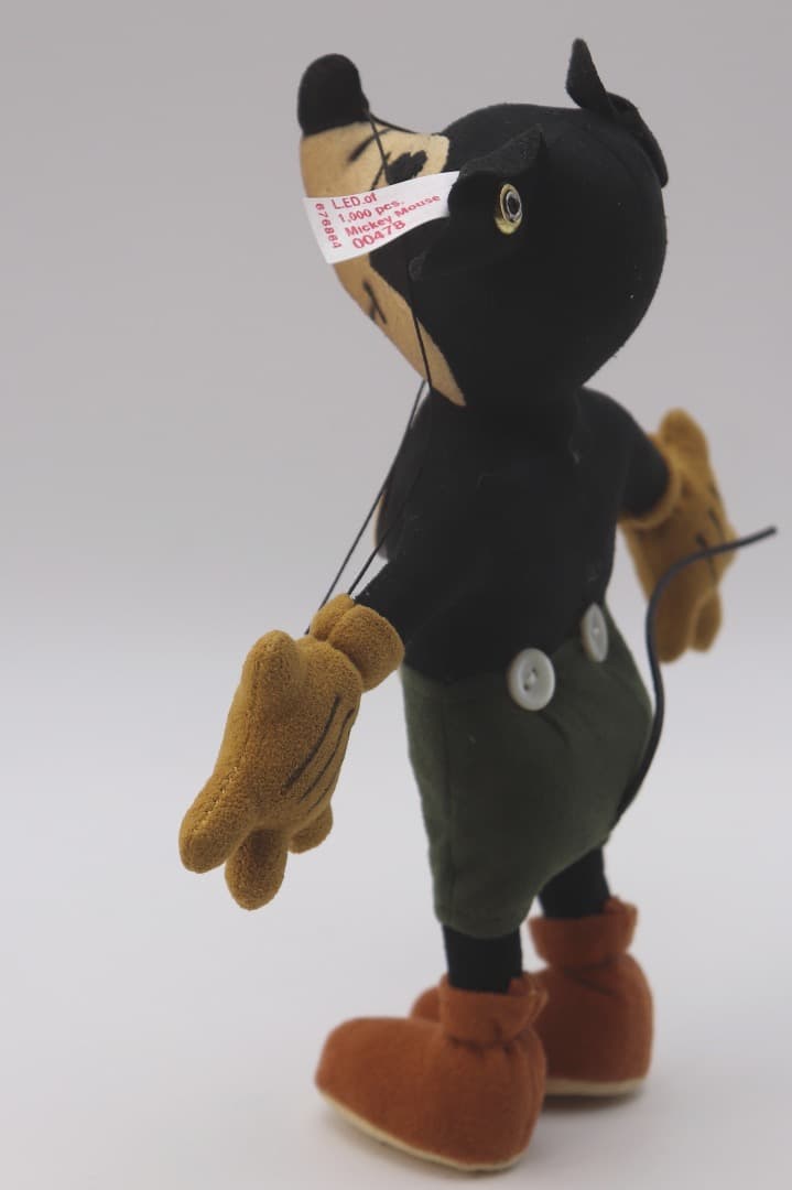 Micky Mause16.5cm シュタイフ478 / 1,000体日本限定品
