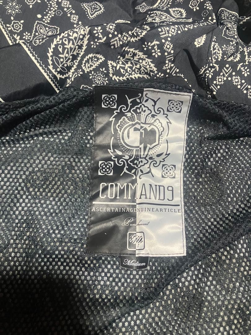 COMMAND9★スノボウェア上下セット★コマンドナイン