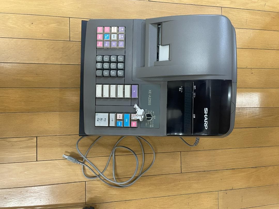 ⭐中古 SHARP XE-A235S レジスタ 事務・店舗用品