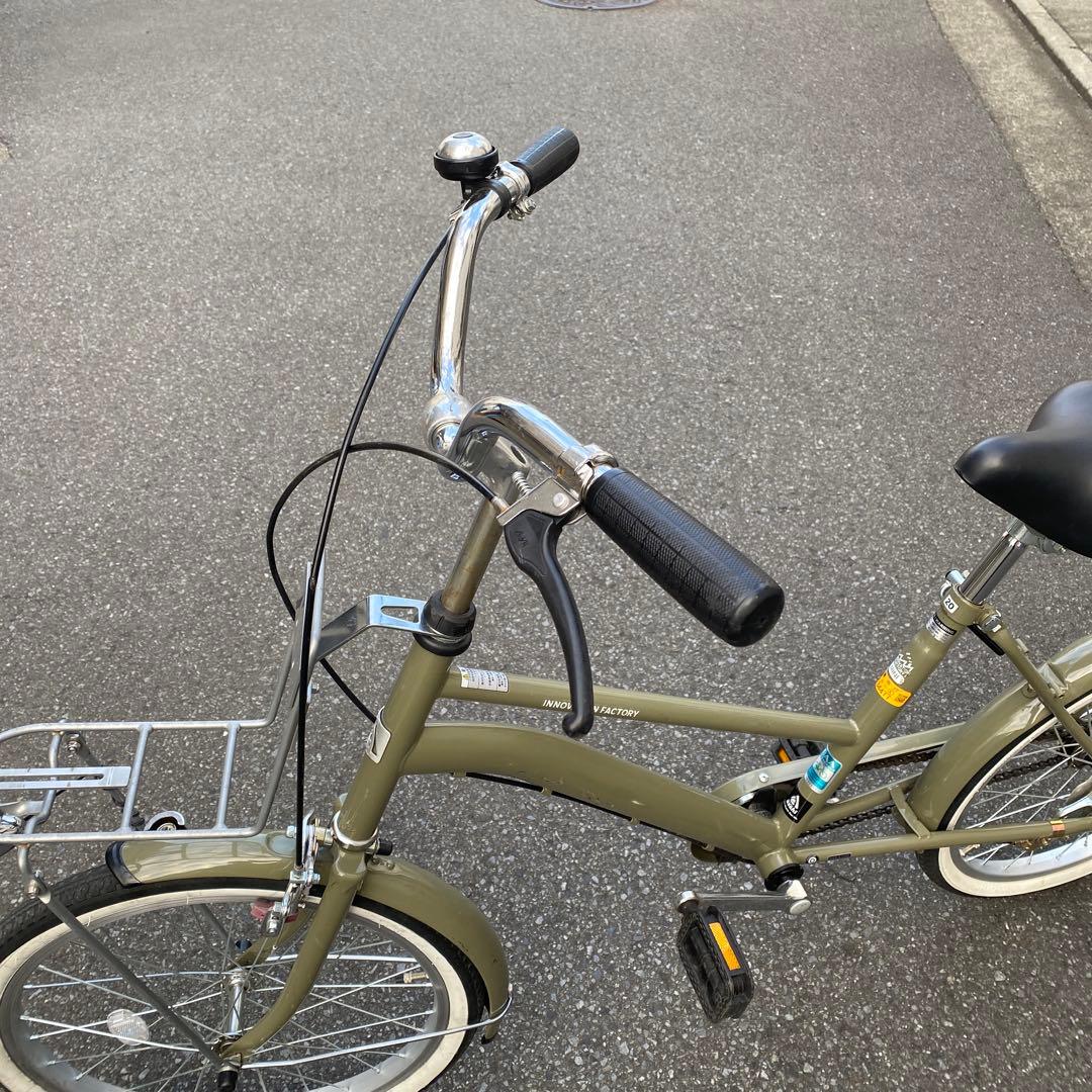 サイクルベースあさひ イノベーションファクトリー　ミニ20インチ