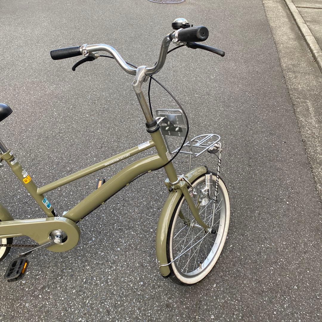 サイクルベースあさひ イノベーションファクトリー　ミニ20インチ