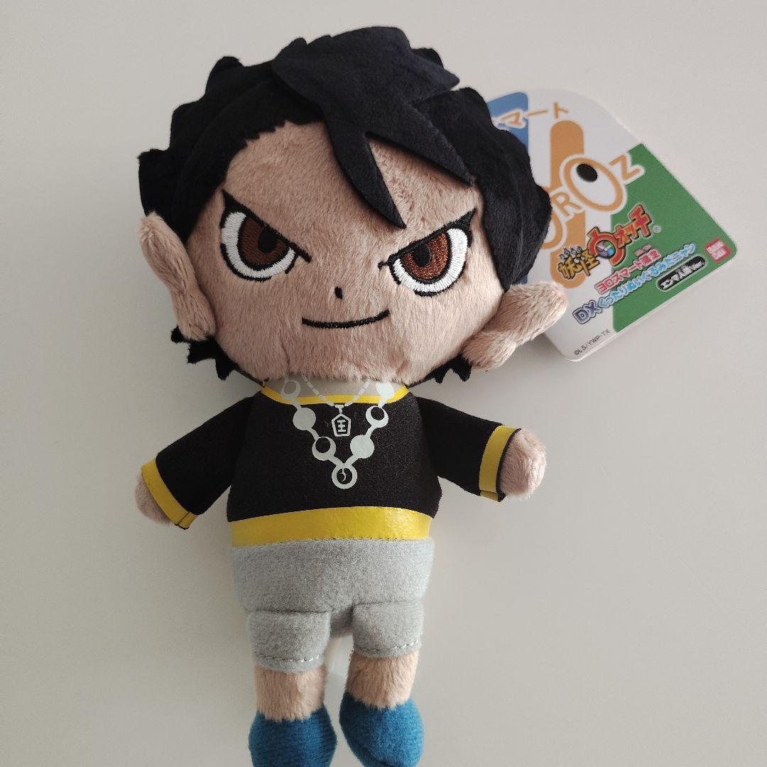 妖怪ウォッチ ヨロズマート限定 エンマ人間Ver DXくったりぬいぐるみだニャン