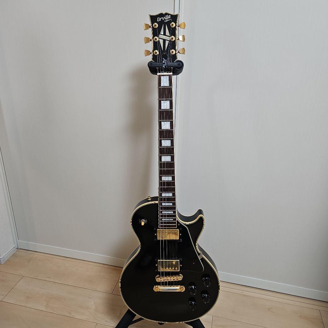 Orville by Gibson Les Paul Custom ブラック