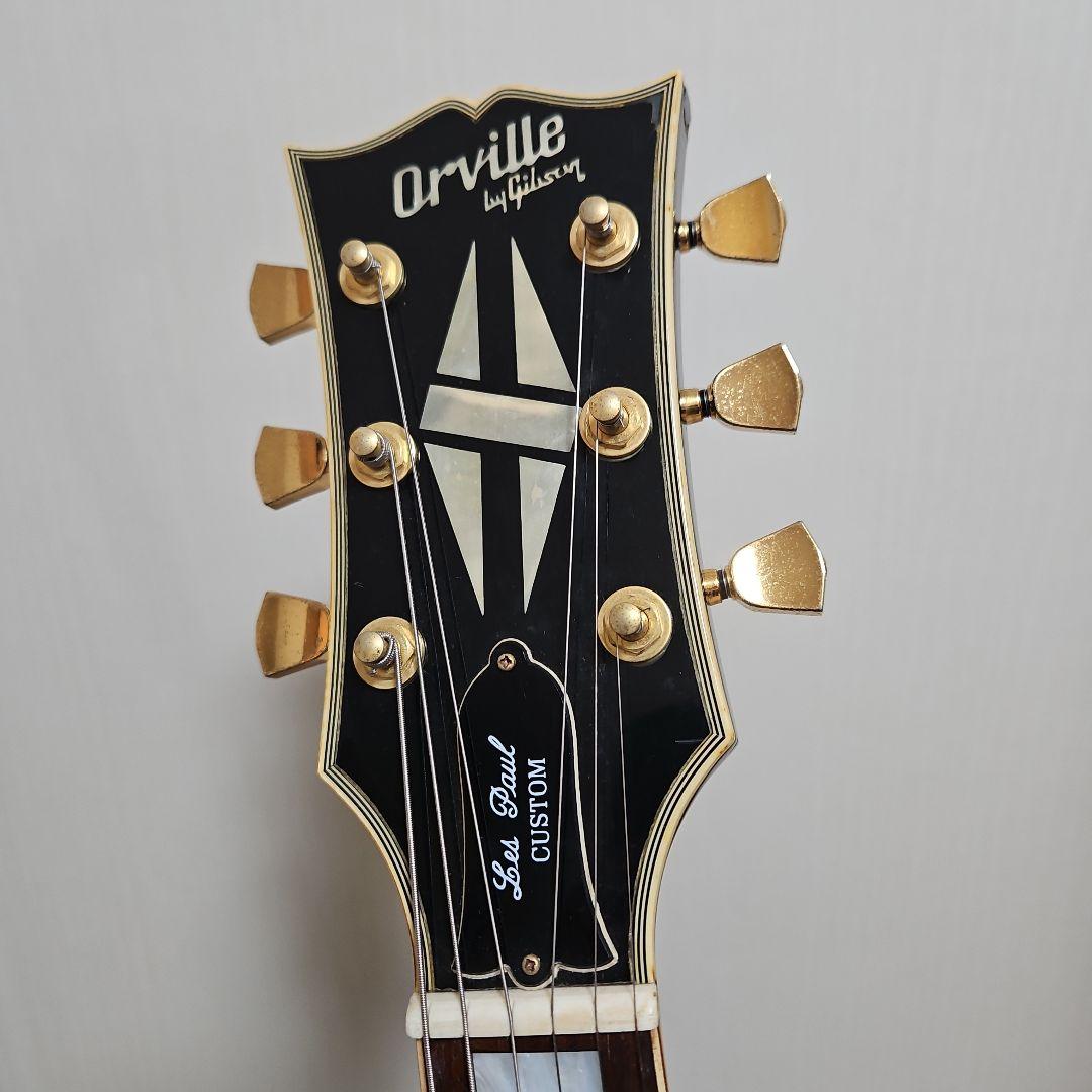 Orville by Gibson Les Paul Custom ブラック