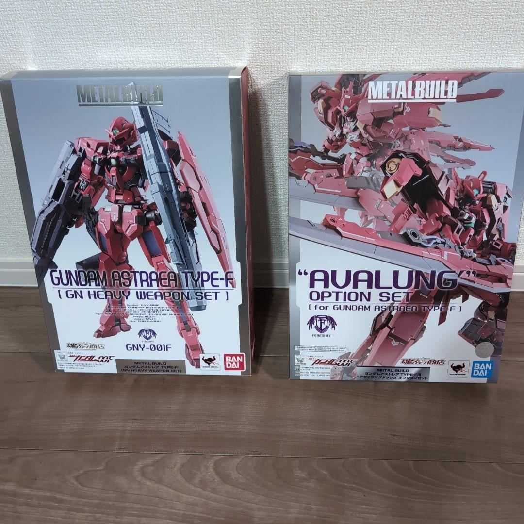 コミック・アニメ GUNDAM ASTRAEA TYPE-F & AVALUNG