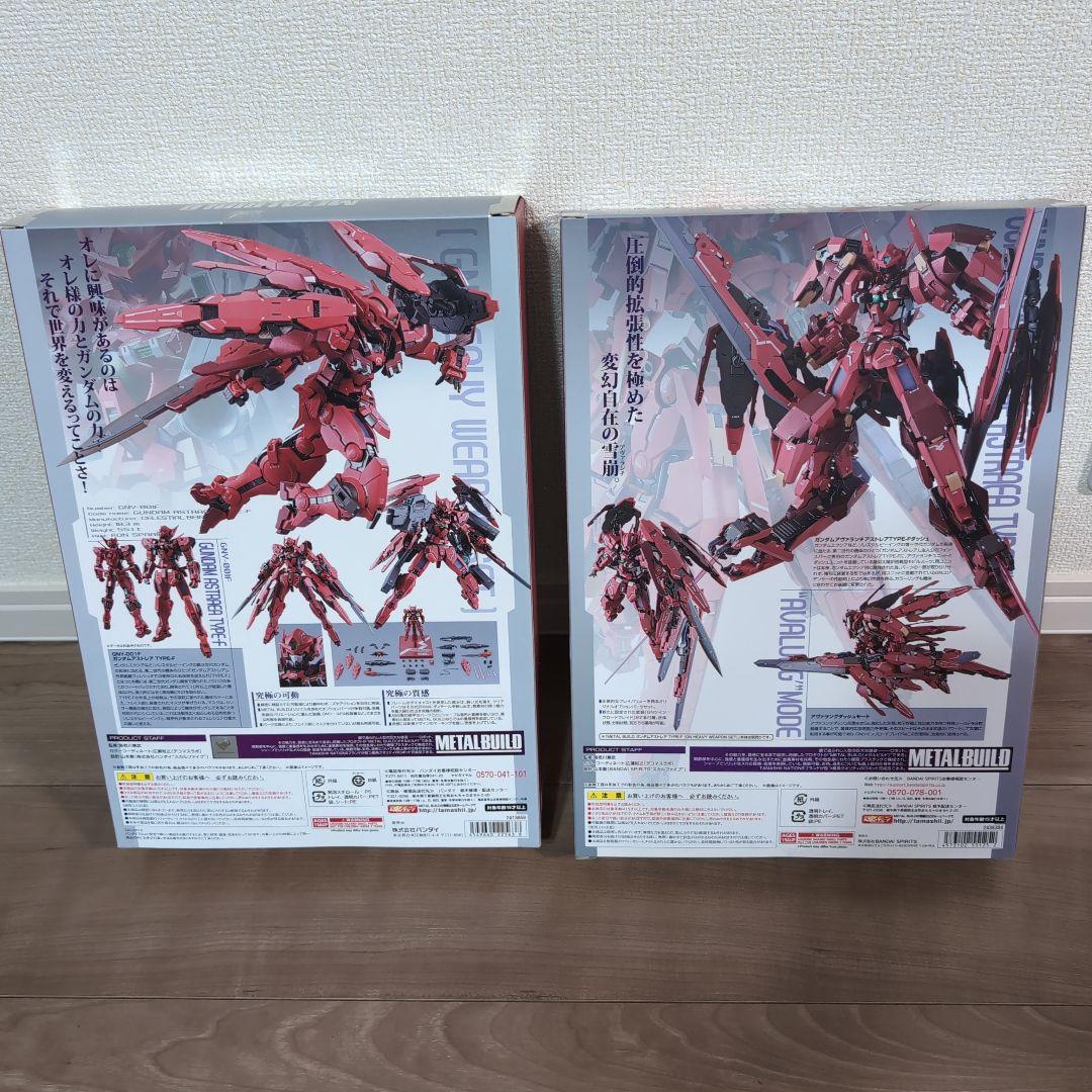 コミック・アニメ GUNDAM ASTRAEA TYPE-F & AVALUNG