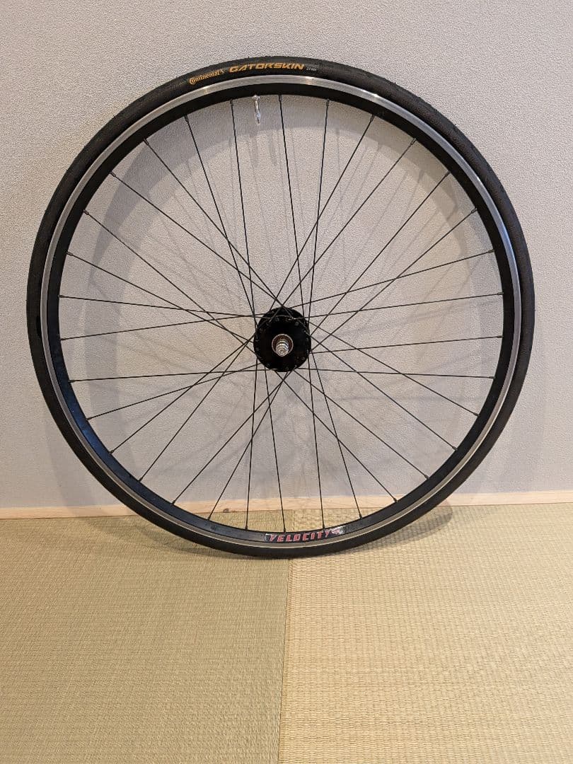 BLUE LUG PHILWOOD×VELOCITY a23 wheel set