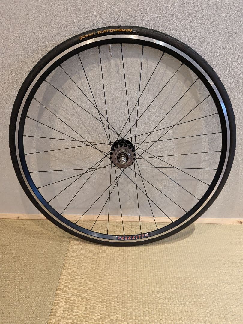 BLUE LUG PHILWOOD×VELOCITY a23 wheel set