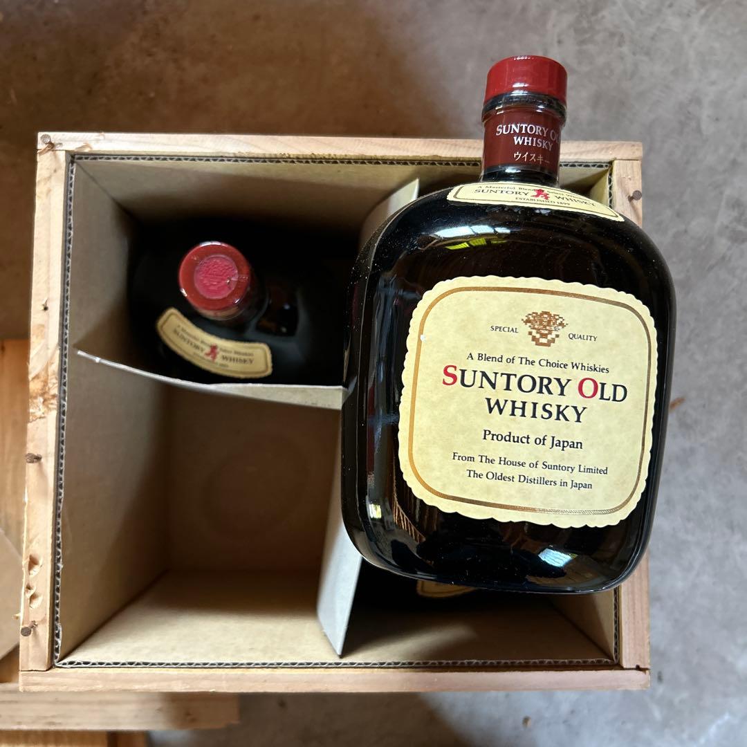 Suntory Old Whisky 750ml 43% 木箱
