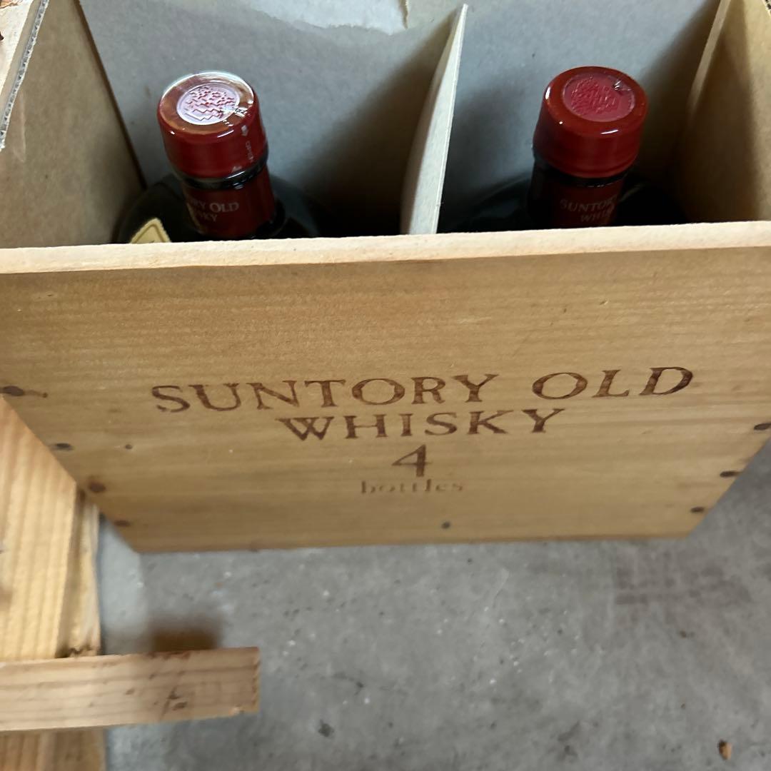 Suntory Old Whisky 750ml 43% 木箱