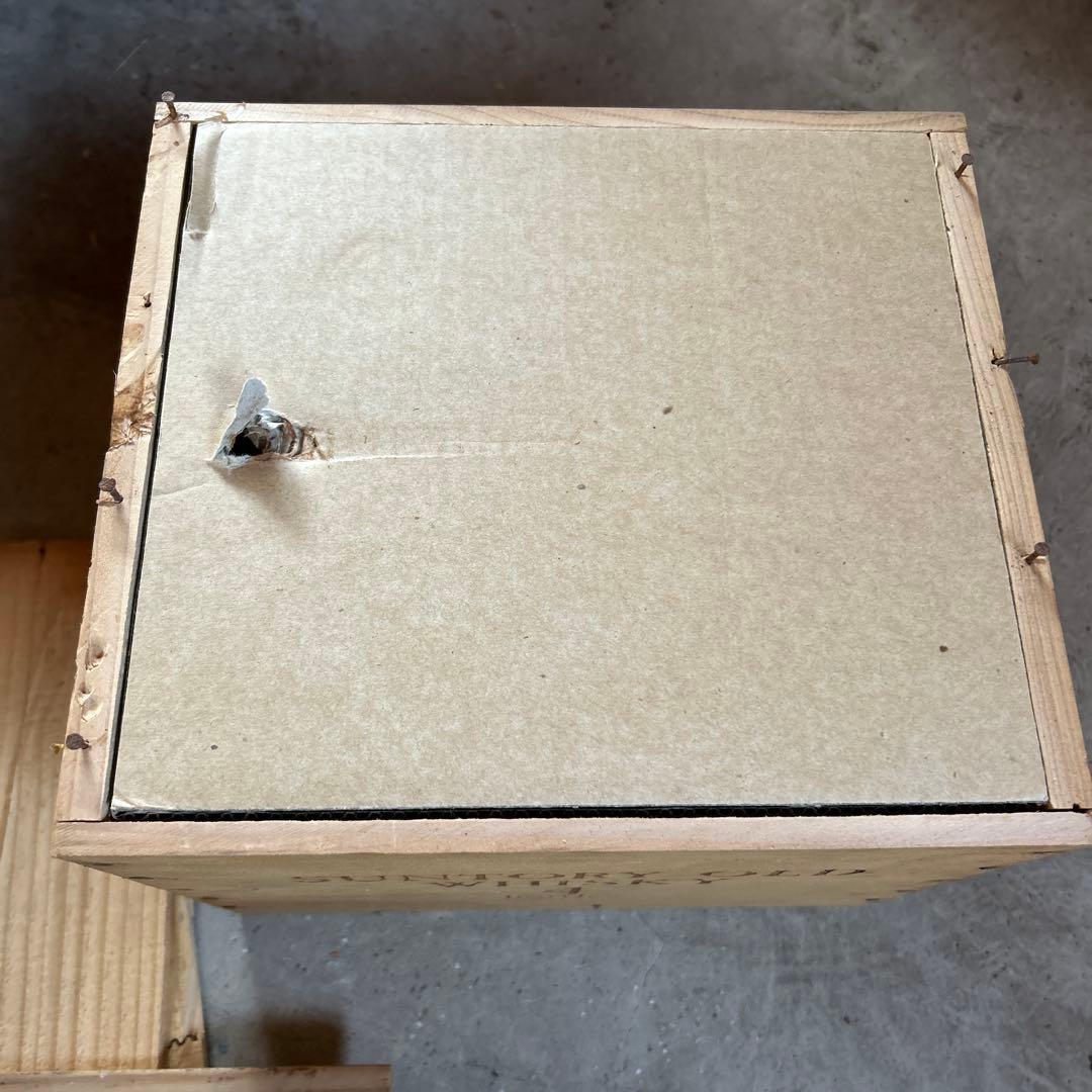 Suntory Old Whisky 750ml 43% 木箱