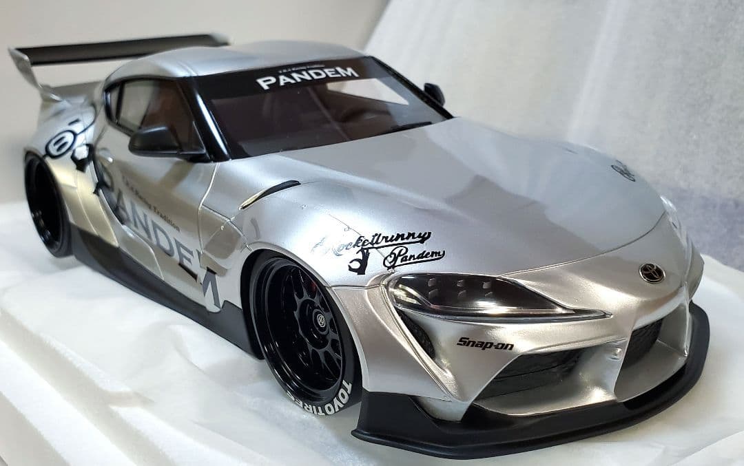 トップスピード パンデム トヨタ GR スープラ V1.0