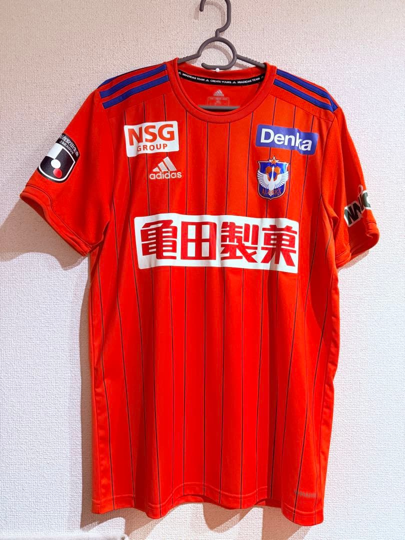 本間至恩 アルビレックス新潟 ユニフォーム ユニホーム