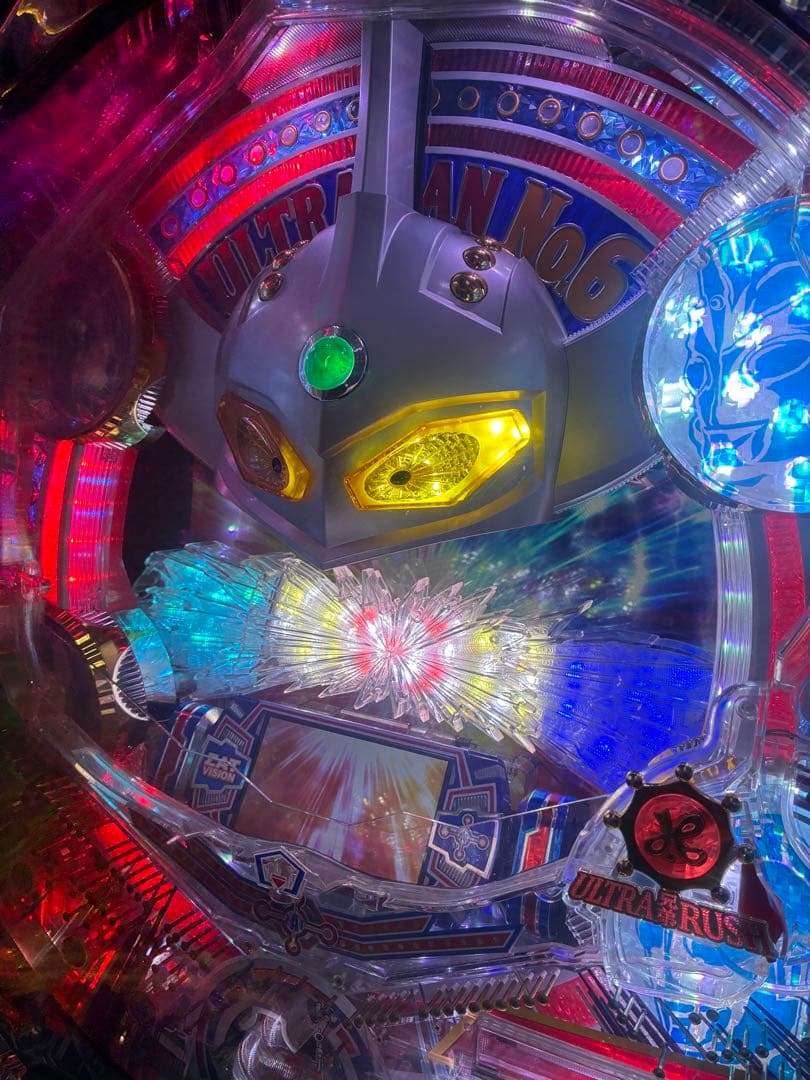 ☆MAXシリーズ傑作☆CRぱちんこウルトラマンタロウ　玉不要&オート仕様