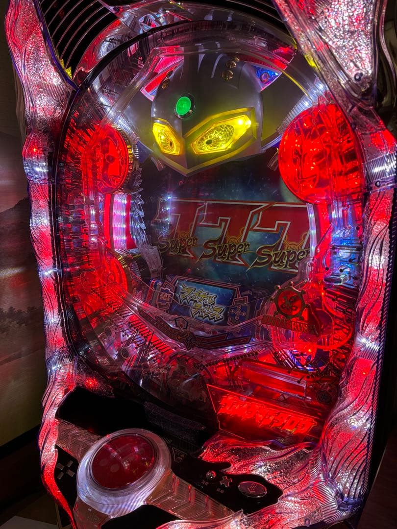 ☆MAXシリーズ傑作☆CRぱちんこウルトラマンタロウ　玉不要&オート仕様