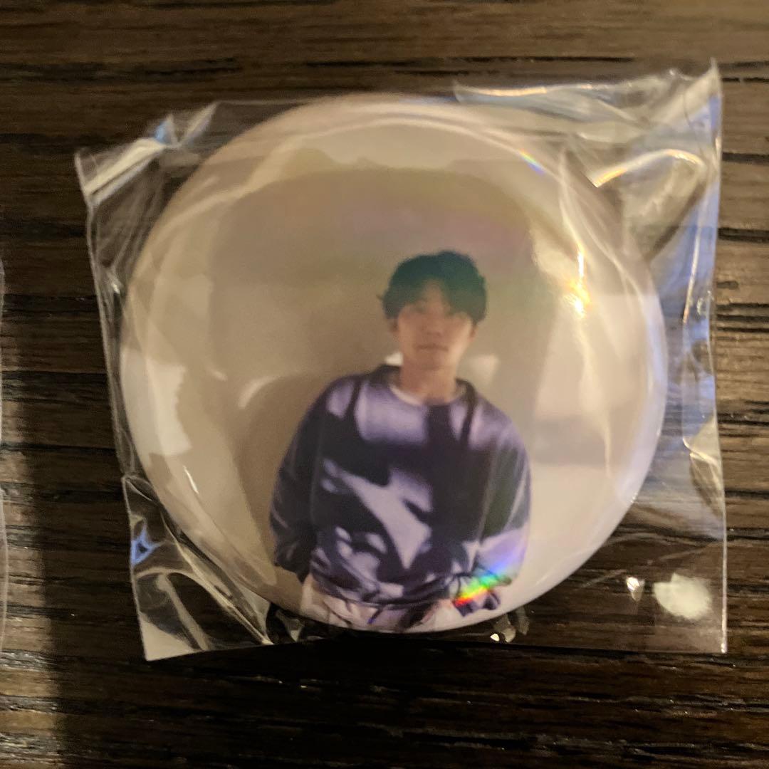 星野源　缶バッジ8個セット 非売品