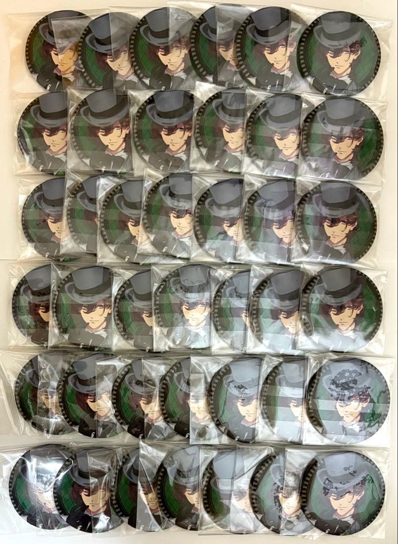 曜*み様 うたプリ　タブナイ　嶺二　缶バッジ