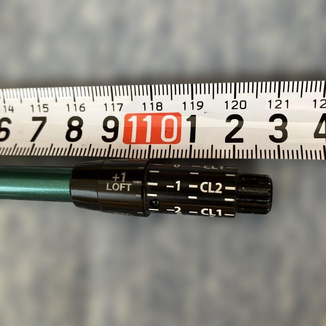 フジクラ　スピーダーNXグリーン50S スリクソンスリーブ付き　ドライバー用