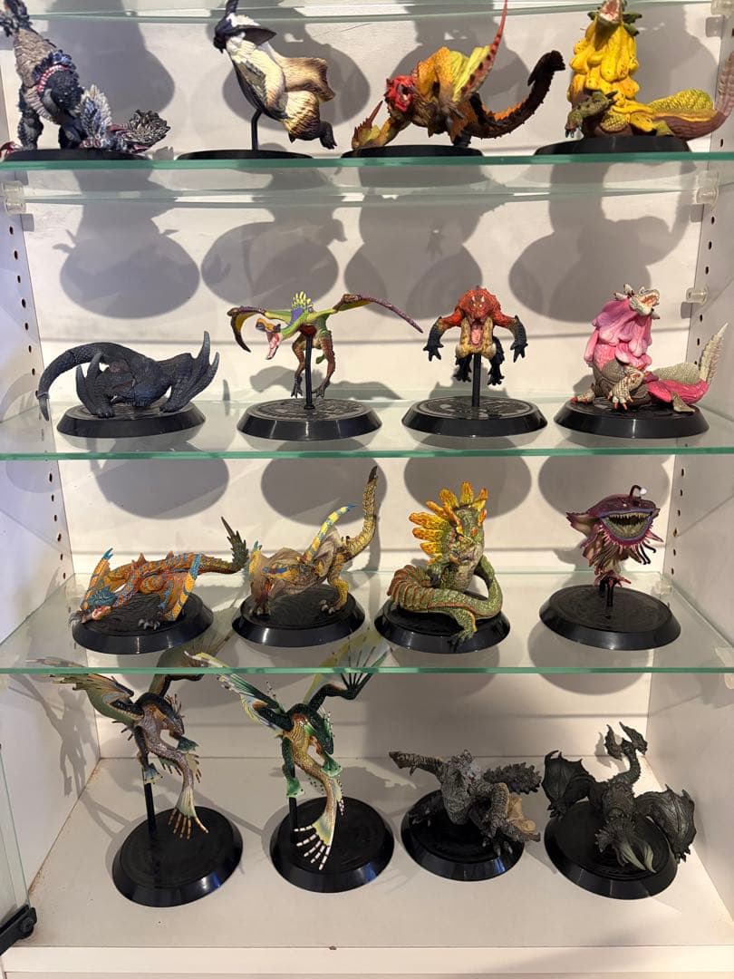 モンスターハンターフィギュア フィギュアビルダースタンダードモデル　61体