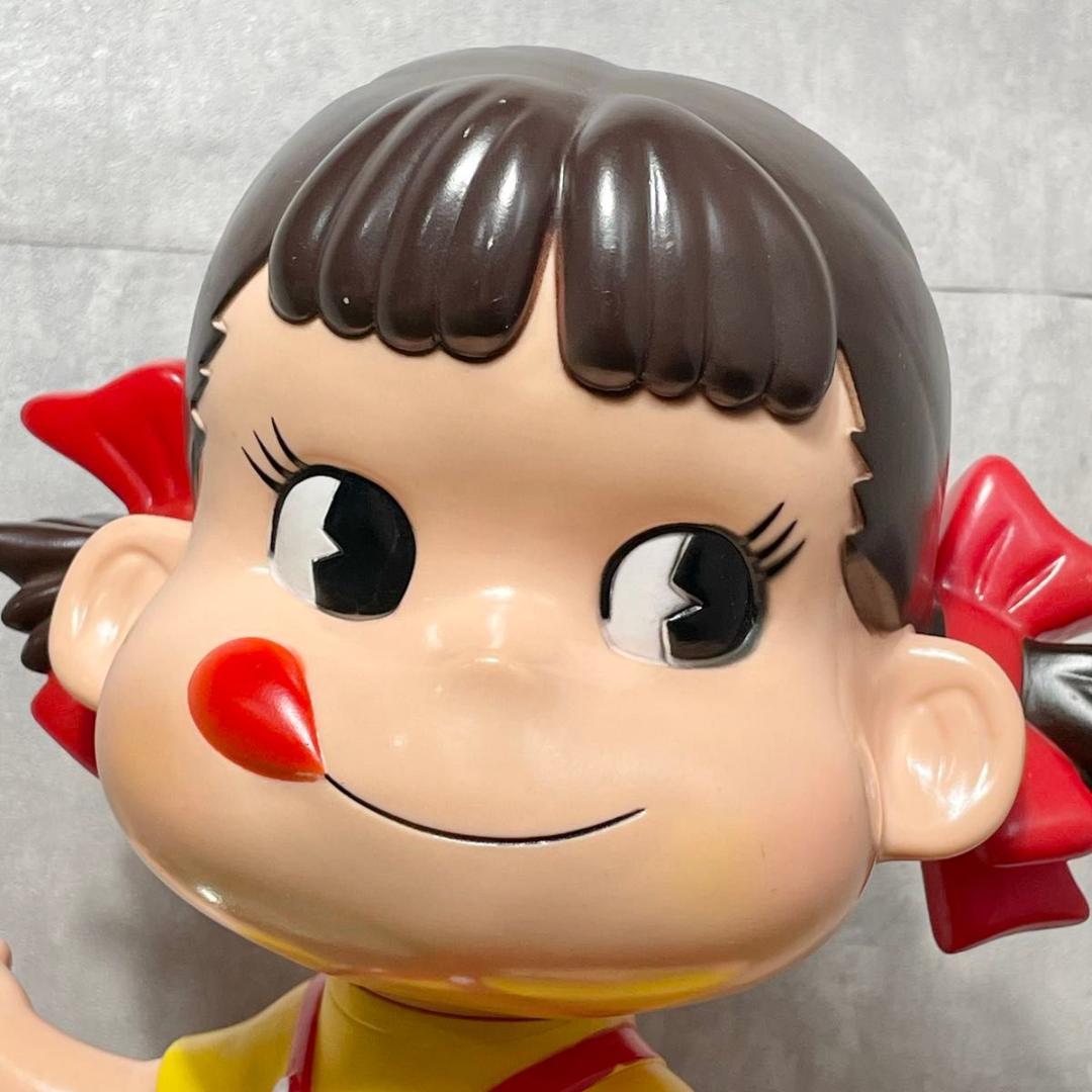 【超希少】不二家 ペコちゃん ウォッチングペコちゃん 懐中時計 人形 フィギュア