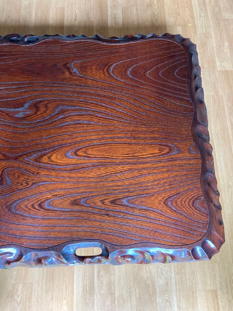 座卓 テーブル レトロ 一枚板 ヴィンテージ ローテーブル 家具 レトロ　昭和