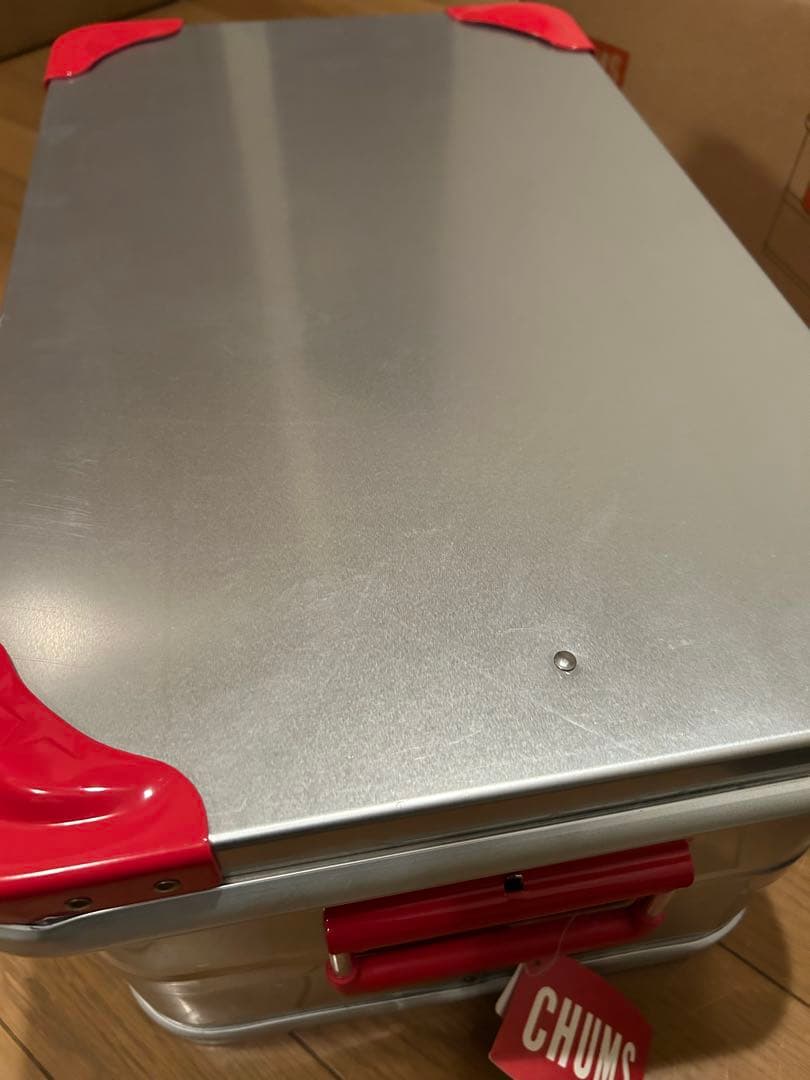 CHUMS アルミコンテナ