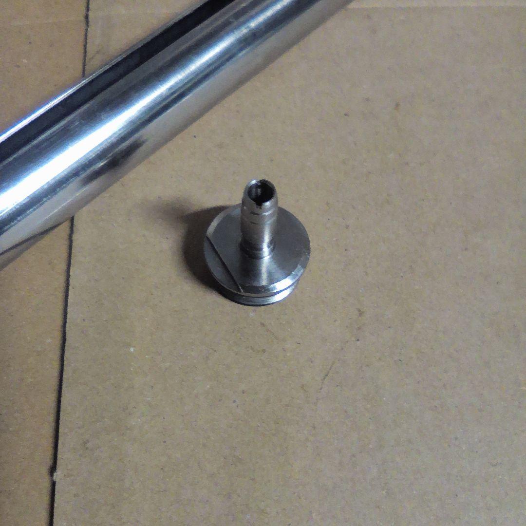 東京マルイL96対応PDIステンレスシリンダーフルセットスプリング付き激レア