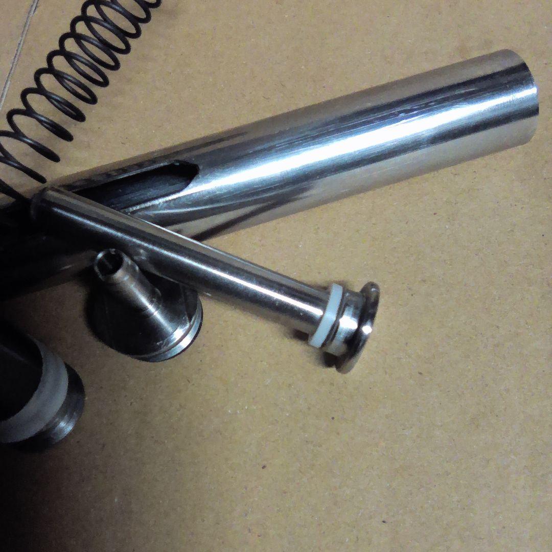 東京マルイL96対応PDIステンレスシリンダーフルセットスプリング付き激レア